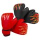 thumbnail image 4 of 2 pares de guantes deportivos para niños, guantes de boxeo, guantes de kickboxing para niños pequeños, guantes de sparring para practicar, 4 of 5