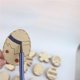 thumbnail image 5 of De Adornos De Huevo Sin Terminar De Madera, Colgantes Colgantes De Pascua En Blanco Para Decoración Del Hogar10 Uds. Minnieouse HA014432-00, 5 of 6