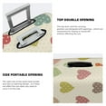 thumbnail image 6 of Wukai Heart Polka Dot Elastic Luggage Cover: Personalized Protection for Your Suitcase - Fits 19~29-inch, Washable & Durable Travel Companion-, 6 of 8