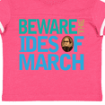 thumbnail image 4 of Inktastic Julius Caesar Ides of March Boys or Girls Toddler T-Shirt, 4 of 5