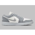 thumbnail image 3 of Ni - ke Ni - ke Air Jordan 1 Low SE Steel Grey Sail DV0426-012 Women's Sizes New, 3 of 5