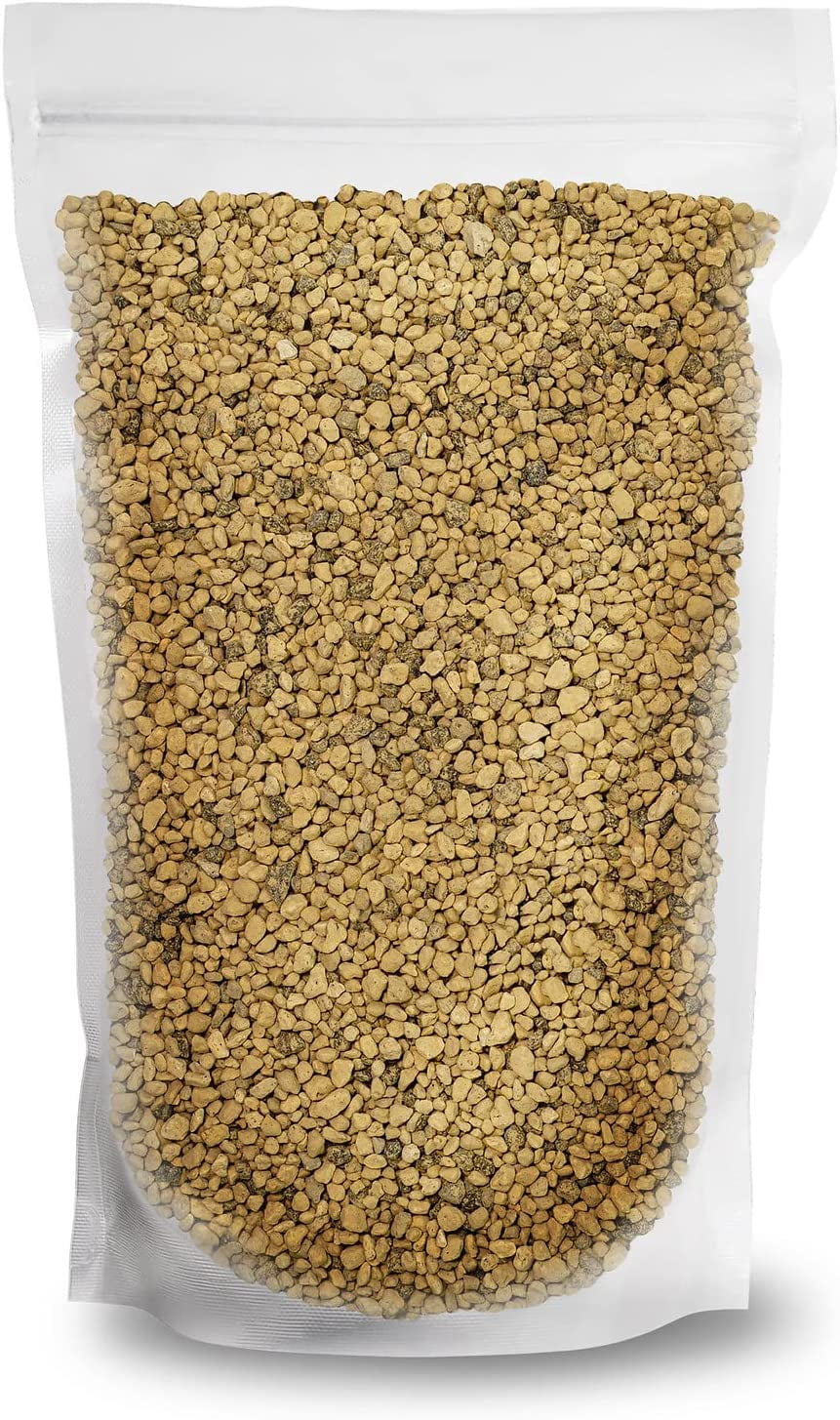 GARDENERA Pure Hard Akadama for Bonsai/Succulent Soil (3mm6mm) Small