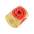 thumbnail image 1 of 250pcs Paper Target Roll Florescent 3" Adhesive Shooting Target Stickers, 1 of 9