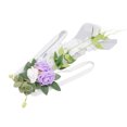 thumbnail image 4 of Wedding Chair Flower Decorations,Wedding Aisle Decorations Elegant Wedding Chair Flowers Wedding Aisle Decorations Convenient Use, 4 of 7