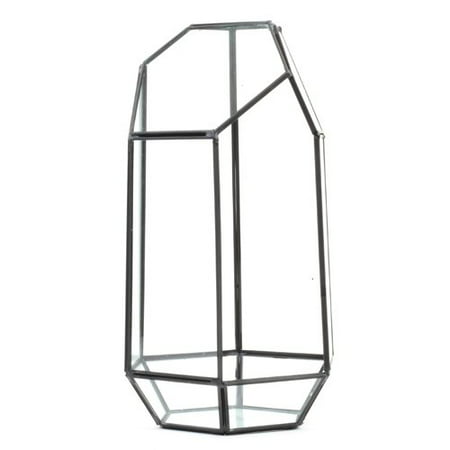 Koyal Wholesale Irregular Geometric Table Glass