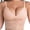Beige, variant on Lace Bralette for Women Y2K Spaghetti Strap Tube Slim Camisole Lingerie Deep V Neck Sleeveless Sheer Going Out Night Club Cami Bra