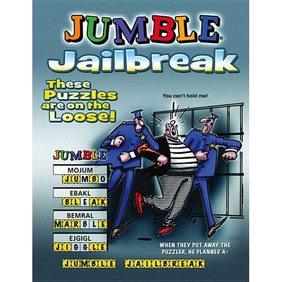 Jumbles(r) Jumble Jailbreak: These Puzzles Are on the Loose!, (Paperback)