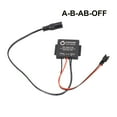 thumbnail image 1 of LEFU for Bathroom Mirror Touch Switch Sensor, DC 5-12V Capacitive Dimming Control for Smart LED Light Mirror Headlight, 2-Color Stepless Adjustable Brightness, Easy Install (A-B-AB-Off), 1 of 10