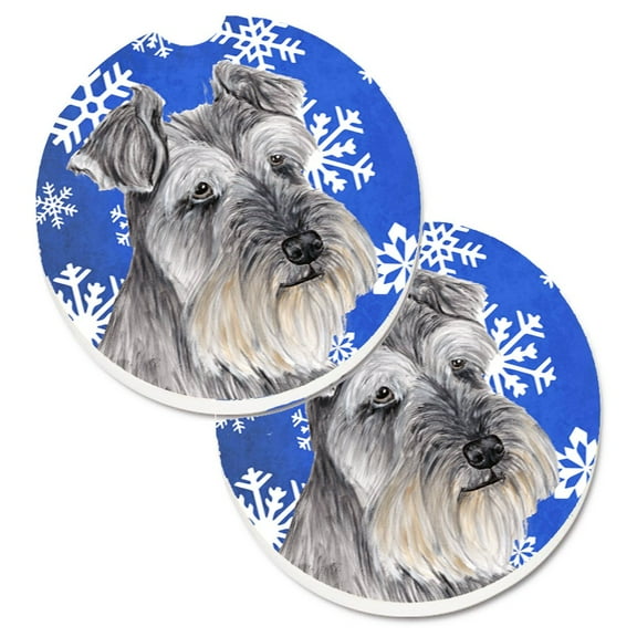 Set of 2 Cup Holder Car Coasters