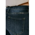 thumbnail image 6 of Kancan - Women's High Rise Distressed Cuffed Ankle Skinny Jeans - KC7299, 6 of 10