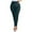 Green, variant on Women High Waist Cropped Work Pants Solid Zipper Trouser Pant Casual Baggy Elastic Waist Trouser Wide Leg Pant With Pocket Fashion Pant Dress Pants for Women Business Casual High Waist