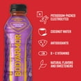 thumbnail image 2 of BODYARMOR Strawberry Grape Electrolyte Sports Drink, 20 fl oz, 6 Pack Bottles, 2 of 7