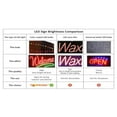 thumbnail image 5 of Open Closed Sign, Up-Down, 19"x10", 48x24cm, TOPKING, LED, Neon, Florescent, Signage, Signboard, Display, Billboard, Screen, Grand Opening, Gift, 5 of 6