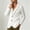 White, variant on Mens Cardigan Sweater Knit Blazer Suit Jacket Casual Two Button Lightweight Sport Coat with Multi Pockets