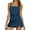 Dark Blue, variant on Swim Suits for Women 2026 High Waisted Bikini Ribbed Two Piece Swimsuit Tummy Control Bathing Suit Trendy Swimwear Beach Vacation