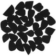thumbnail image 4 of Raindrops Face Painting Sponges with Versatile Designs for Detailed Artwork Black PU Sponge 28pcs, 4 of 8