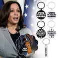 thumbnail image 3 of Llavero de Kamala Harris 2024, Kamala Harris para presidente 2024, llavero de Vote Harris Waltz 2024, productos de Kamala Harris, 3 of 6