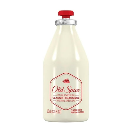 Old Spice After Shave Classic Scent, 4.25 FL oz