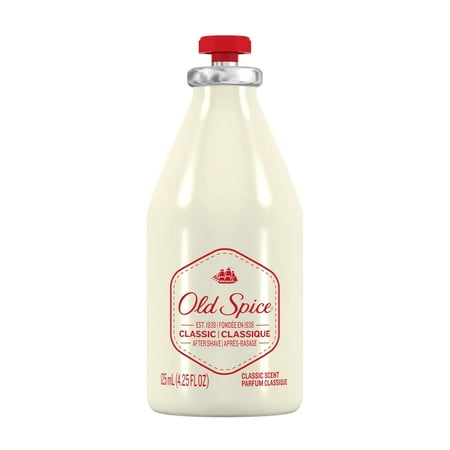 Old Spice After Shave Classic Scent, 4.25 FL oz