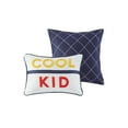 thumbnail image 4 of Home Essence Kids 144 TC Cotton Multi Stripe 4 Piece Comforter Set, Twin, 4 of 9