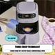 thumbnail image 5 of FREIDORA DE AIRE CRUX x Marshmello 2.83 Litros TurboCrisp 17539, 5 of 5