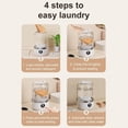 thumbnail image 5 of Portable Mini Washing Machine for Compact Laundry, Ideal for Apartments, Camping, Hotels, and Travel — Quiet, Gentle Care for Delicate Fabrics, Easily Removes Stains, 5 of 5