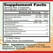 Prosfen Premium Male Formula by Alfa Vitamins - Promotes Prostate Health & Male Immunity Daily - 60 Capsules