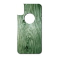 thumbnail image 3 of DistinctInk Custom SKIN / DECAL compatible with OtterBox Commuter for iPhone XS MAX (6.5" Screen) - Green Weathered Wood Grain Print - Printed Wood Grain Image, 3 of 5
