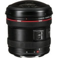 thumbnail image 4 of Canon EF 8-15mm F/4L Fisheye USM Lens (4427B002) + BackPack + 64GB Card + More(International Model), 4 of 6
