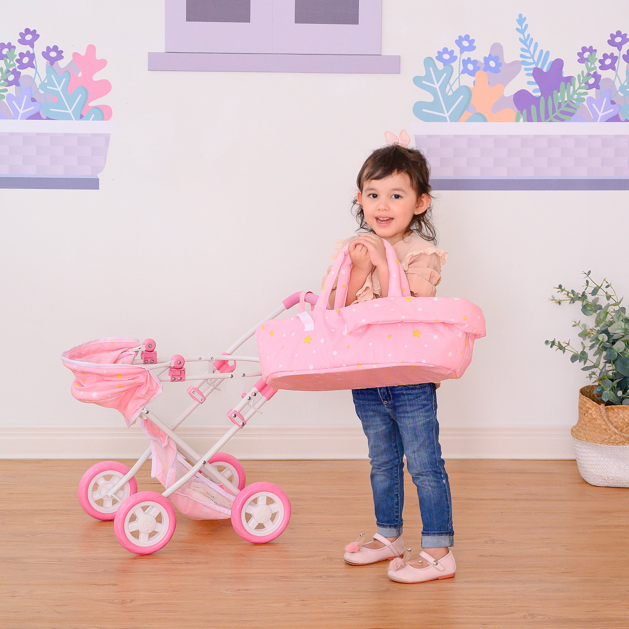 Olivia s Little World Twinkle Stars Princess Deluxe Baby Doll