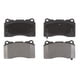 thumbnail image 1 of Balatas Híbridas RAYBESTOS Impreza 2004 A 2014 Delantero Element 3, 1 of 4