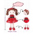 thumbnail image 2 of Soft Baby Doll LeyaDoll 30 cm Edición Limitada de Navidad, 2 of 6