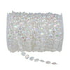 30M Clear Crystal Like Beads by the Roll Wedding Decoration