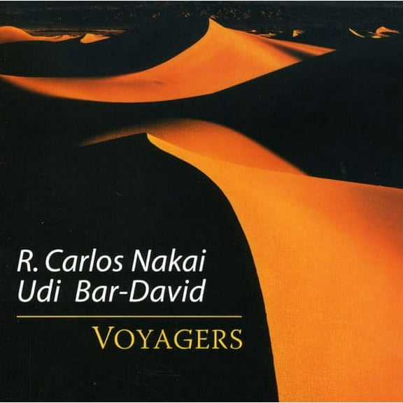 R. Carlos Nakai - Voyagers - New Age - CD