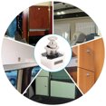 thumbnail image 4 of Verrou de Porte d'Armoire Sans Clé pour Véhicule Récréatif avec Bouton Poussoir RV en Alliage de Zinc ABS pour Yachts Navires RVs, 4 of 7