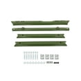 thumbnail image 2 of SCITOO 4Pcs Short Bed Crossmember Kit 1999-2018 for Ford Accessories Truck Bed Rails Floor Support Kit Floor Support Replacement for F81Z9911215BA (for F-250 F-350 F-450 Super Duty), 2 of 4