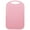 Pink, variant on Plastic Chopping Block Meat Vegetable Cutting Board Non-Slip Anti Overflow With Hang Hole Chopping Board Pink