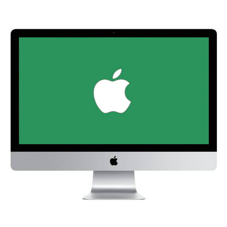 Apple Certified Refurbished iMac 27-inch (Retina 5K) 3.5GHZ Quad Core i5 (Late 2014) MF886LL/A 8 GB 1 TB HDD & 128 GB SSD 5120 x 2880 Display Sierra 10.12 Includes Keyboard and