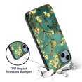 thumbnail image 6 of CoverON Art Design For Apple iPhone 15 Plus Phone Case, Flexible Rubber Slim TPU Cover, Almond Blossom, 6 of 7
