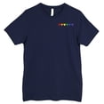 thumbnail image 3 of FLAGWIX LGBT Pride Gifts - Rainbow Hearts, LGBT, Pride Months Gifts For Men, Women - Unisex Shirts, 3 of 5