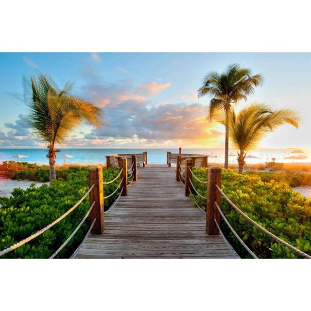 Taladro Pintura Diamante (DF3123) 5D DIY Paisaje Completo Punto de Cruz Kits de Mosaico (W1486) 50x70cm FLhrweasw Nuevo