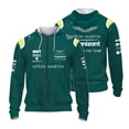 thumbnail image 1 of Aston Martin F1 Course Manches Courtes, POLO Commémoratif Chemise Périphérique Vêtements-Week, 1 of 4