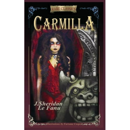 Rare Classics Carmilla: Abridged with new black and white illustrations, Book 3, (Paperback)