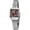 Red, variant on Silver Watches for Women with Vintage Rectangular Case Roman Dial, Ladies Quartz Wrist Watch, Stainless Steel, Adjustment Tool Included, Waterproof