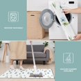 thumbnail image 6 of Pioneer Flower Floral Print Pattern Kitchen Rugs Sets Of 3,Kitchen Runner Rugs Non Skid Washable,Decorative Kitchen Floor Mats for Kitchen,Sink,Laundry,17X30 Inch + 17X47 Inch + 17X59 Inch, 6 of 6