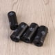 thumbnail image 4 of 12 rollos de bolsas degradables para excrementos de perro, a prueba de fugas (negras), 4 of 7