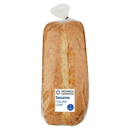 Freshness Guaranteed Sesame Seed Italian Loaf, 14 oz