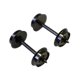 thumbnail image 5 of 2pcs Metal DC Ruedas HO Sala Rueda de metal Reemplazo de repuesto de repuesto Ejes de metal accesorio de accesorios para hobby para 1/87 reemplazos Pequeño, 5 of 10