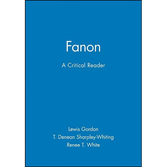 Blackwell Critical Reader Fanon, Book 6, (Hardcover)
