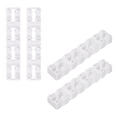 thumbnail image 1 of Uxcell 20Pcs Espaciador de Interruptor y Receptáculo, Hoja de Salida de Enchufe Eléctrico de 5.5mm de Grosor para Caja Eléctrica, Rojo, Blanco 40, 1 of 6